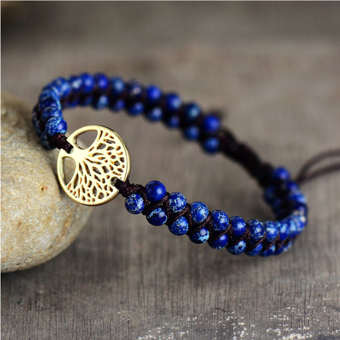 Tree of Life Spiritual Energy Yoga Bracelet