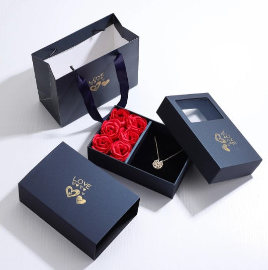 Love Necklace Valentine Gift Set
