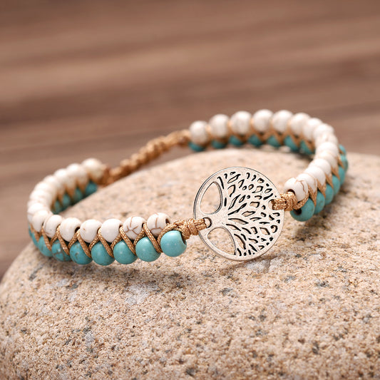 Tree of Life Spiritual Energy Yoga Bracelet
