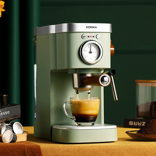 Semi-automatic Electric Espresso Coffee Machine