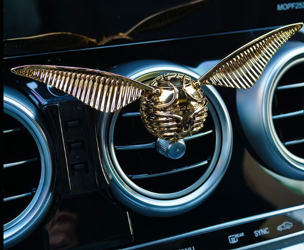 Harry Potter Golden Snitch Car Aromatherapy Perfume Ornaments