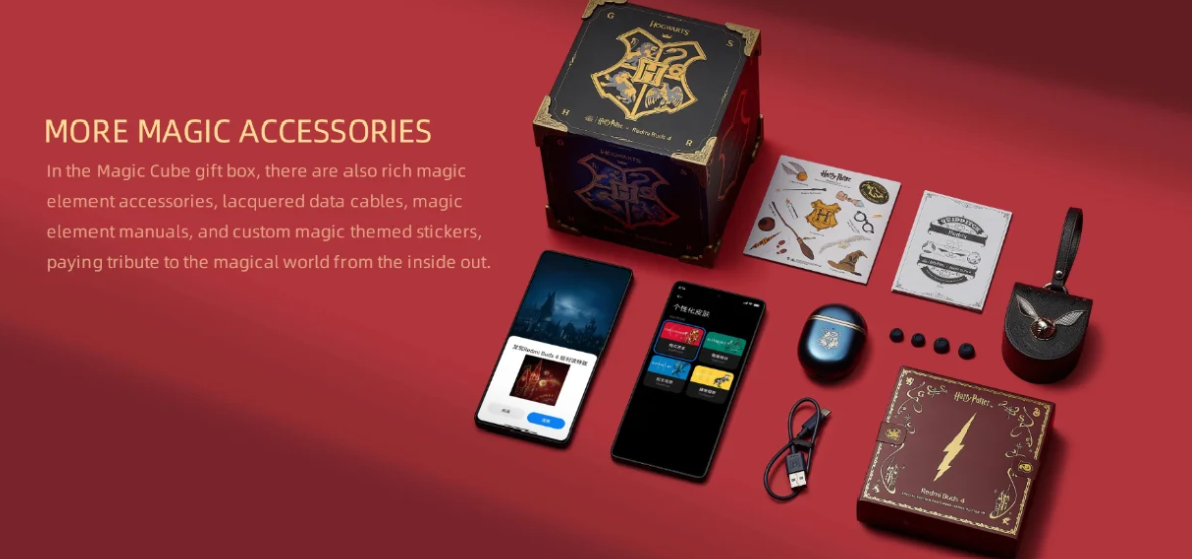 Harry Potter Earphones Wireless Bluetooth Set