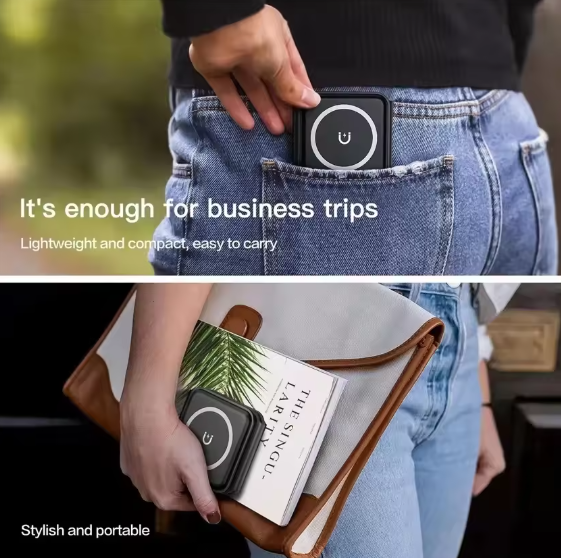 3 in 1 Magnetic fold Wireless Fast Charging Station for Samsung Xiaomi Huawei for iPhone Apple Watch