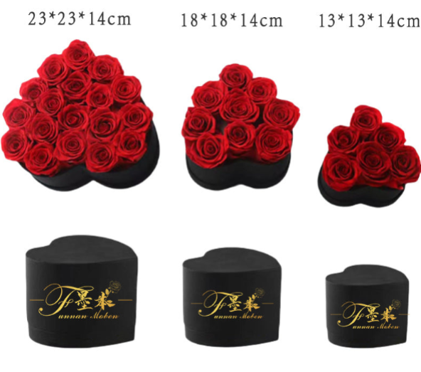 Valentine's Day Flower Gift Box Set