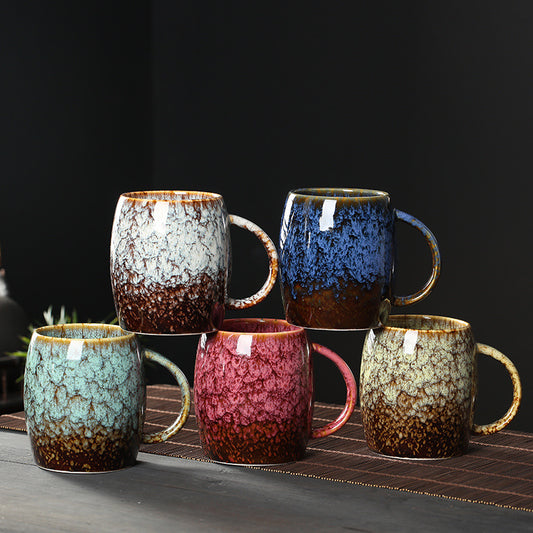 Ceramic Coffee Water Mug Cup