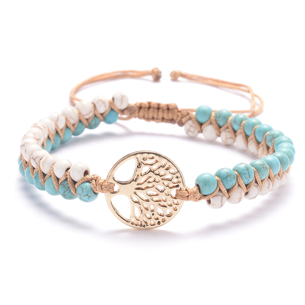 Tree of Life Spiritual Energy Yoga Bracelet