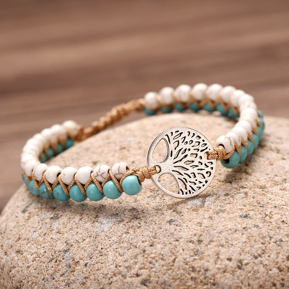Tree of Life Spiritual Energy Yoga Bracelet