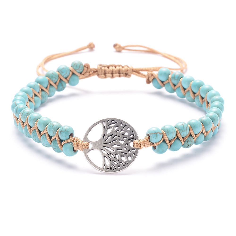 Tree of Life Spiritual Energy Yoga Bracelet