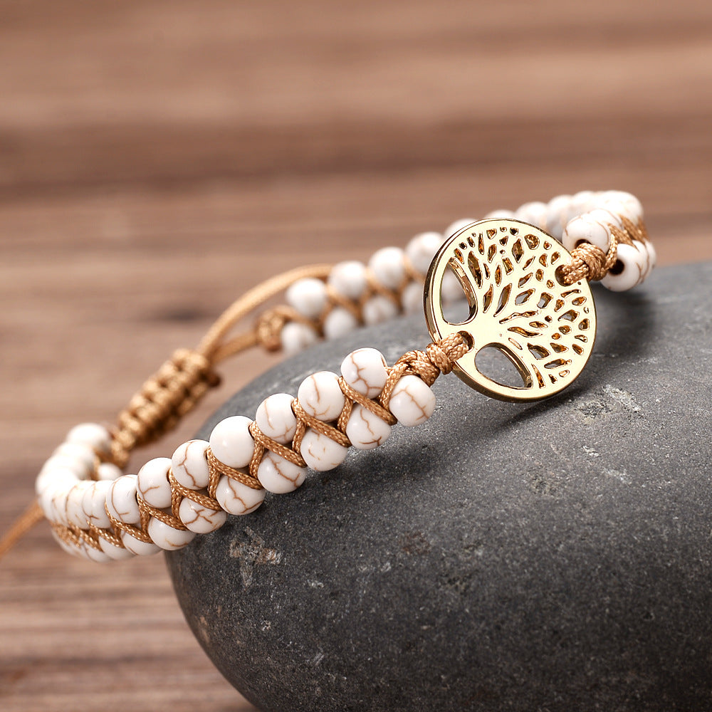 Tree of Life Spiritual Energy Yoga Bracelet