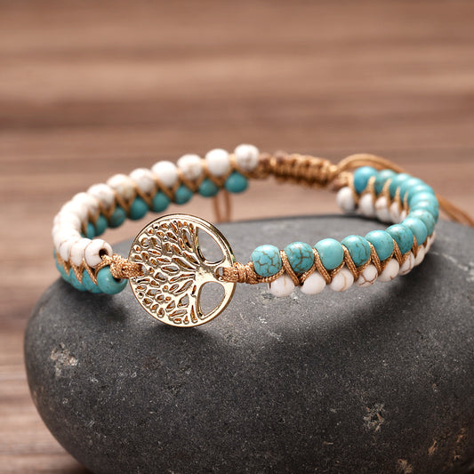 Tree of Life Spiritual Energy Yoga Bracelet