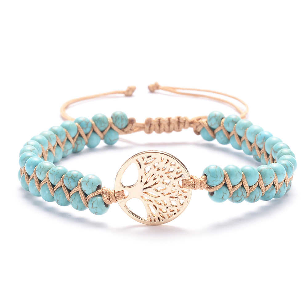 Tree of Life Spiritual Energy Yoga Bracelet