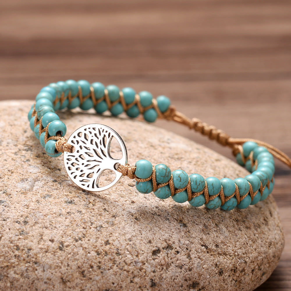 Tree of Life Spiritual Energy Yoga Bracelet