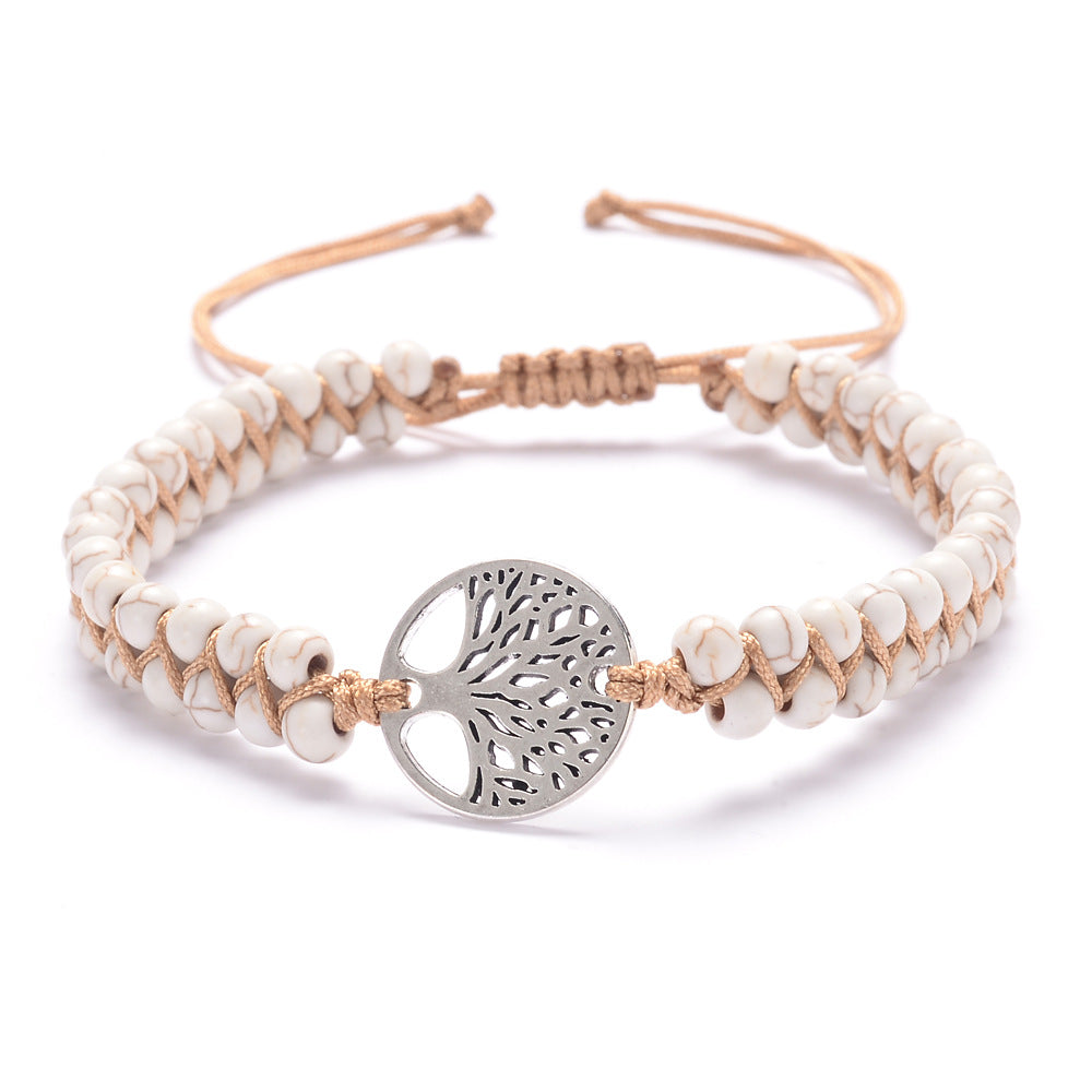 Tree of Life Spiritual Energy Yoga Bracelet