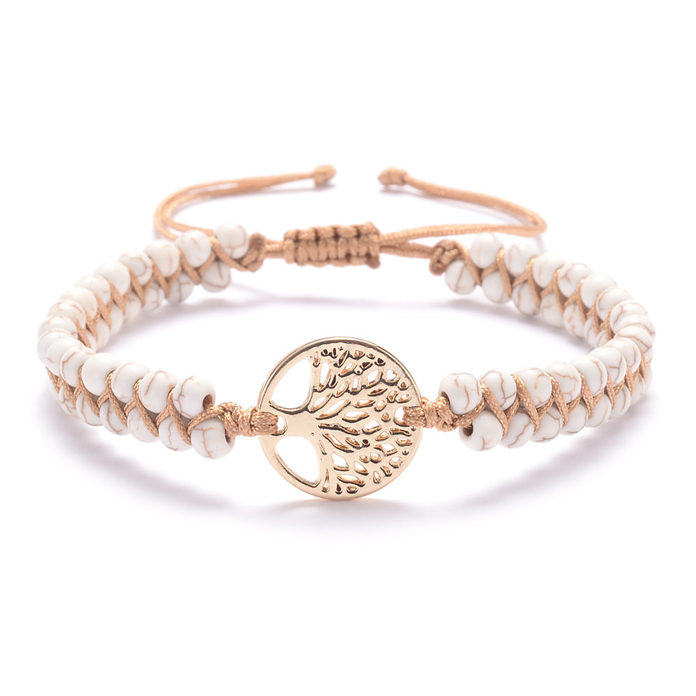 Tree of Life Spiritual Energy Yoga Bracelet