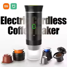 3-in-1 Portable Coffee Maker and Expresso Machine