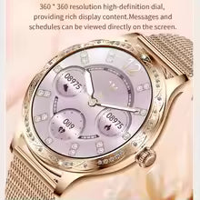 AK60 Women Stylish and Elegant Smart Watch