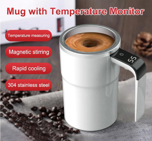 Electric Automatic Stirring Coffee Cup