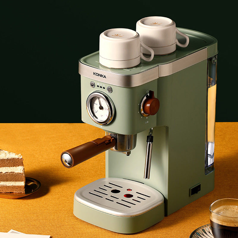 Semi-automatic Electric Espresso Coffee Machine