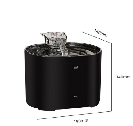 Pet Water Fountain Dispenser with Smart Pump
