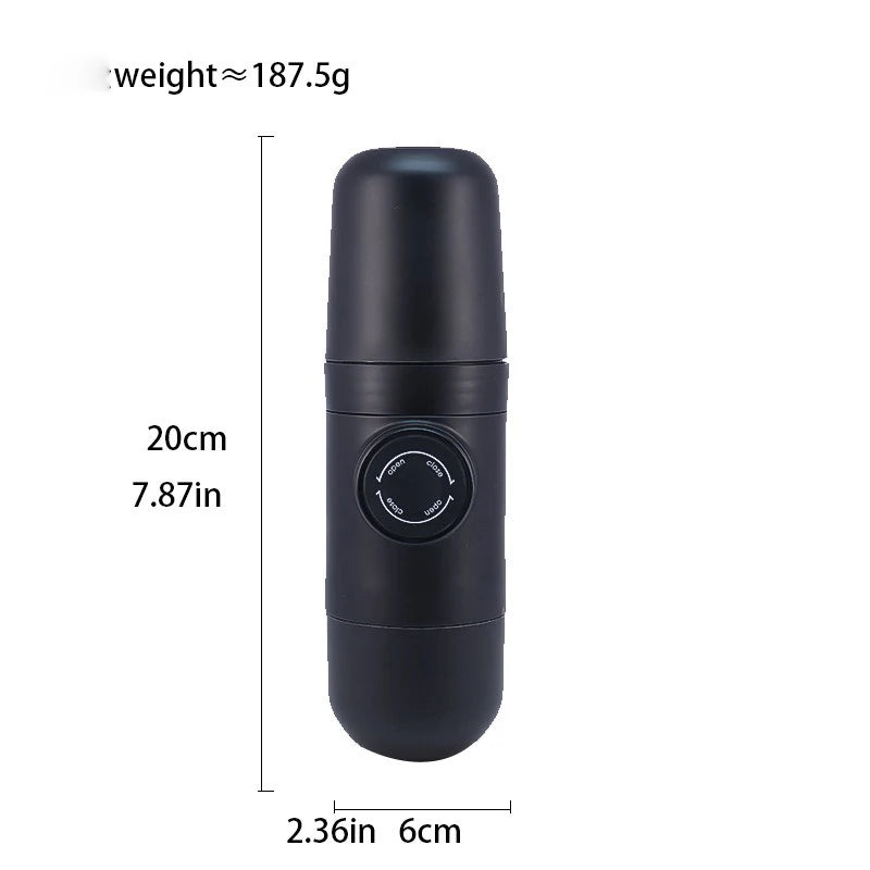 Hand-pressed Portable Coffee Machine