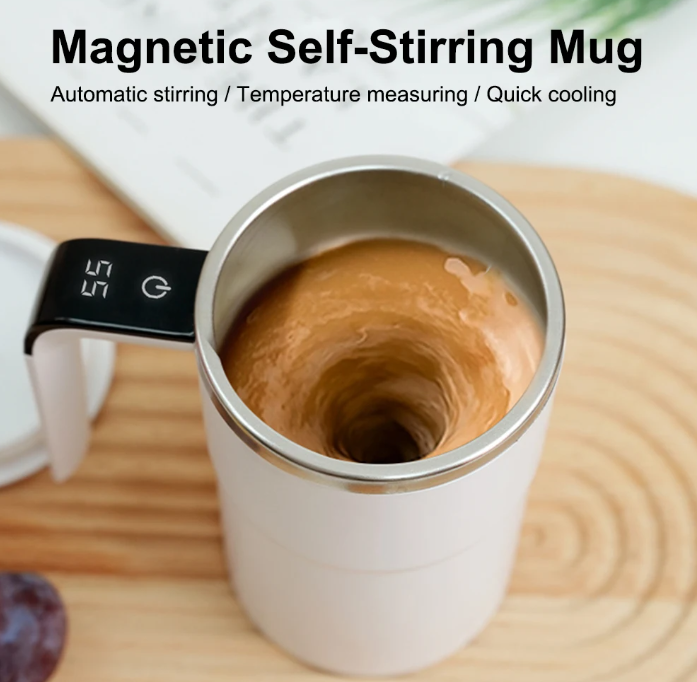 Electric Automatic Stirring Coffee Cup