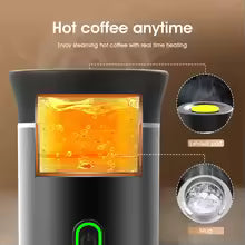 3-in-1 Portable Coffee Maker and Expresso Machine