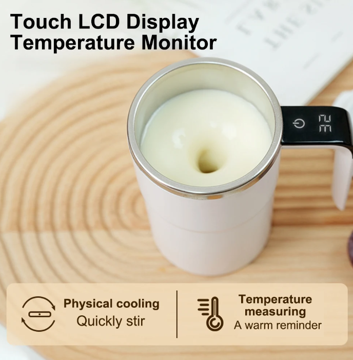 Electric Automatic Stirring Coffee Cup
