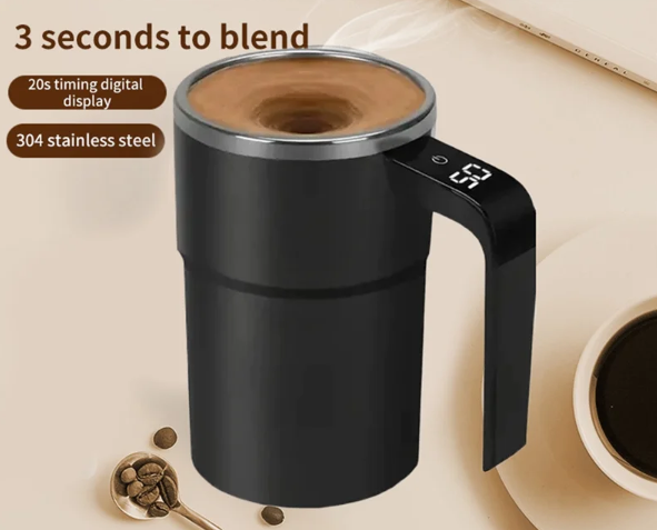 Electric Automatic Stirring Coffee Cup