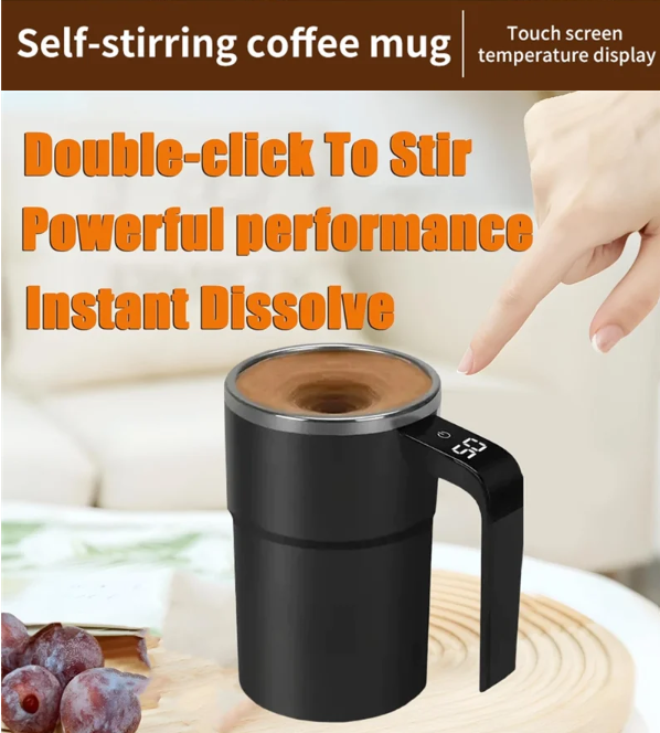 Electric Automatic Stirring Coffee Cup