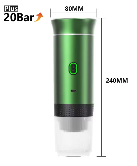 3-in-1 Portable Coffee Maker and Expresso Machine