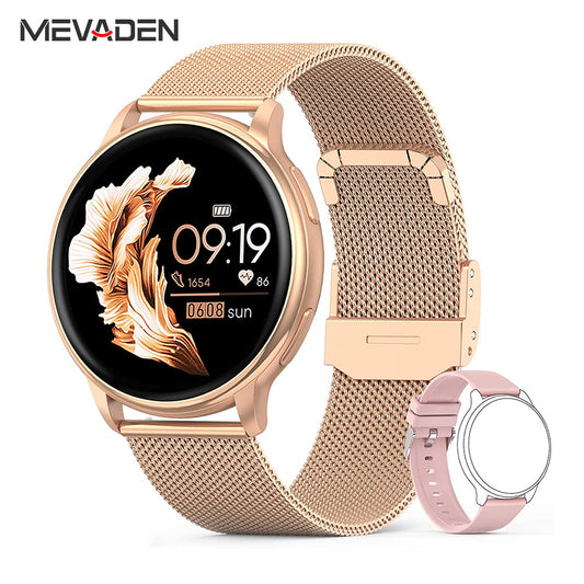 MEVADEN Elegance Tech Smartwatch (for men and women)