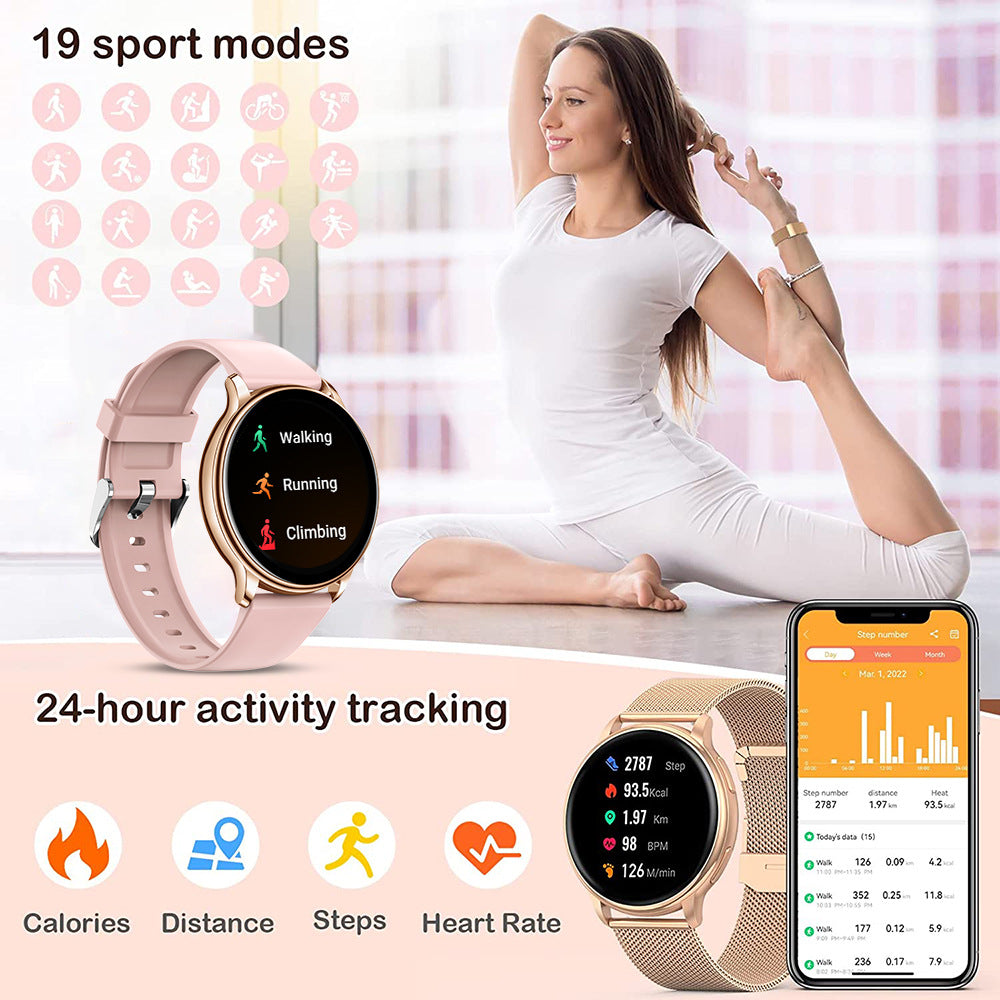 MEVADEN Elegance Tech Smartwatch (for men and women)