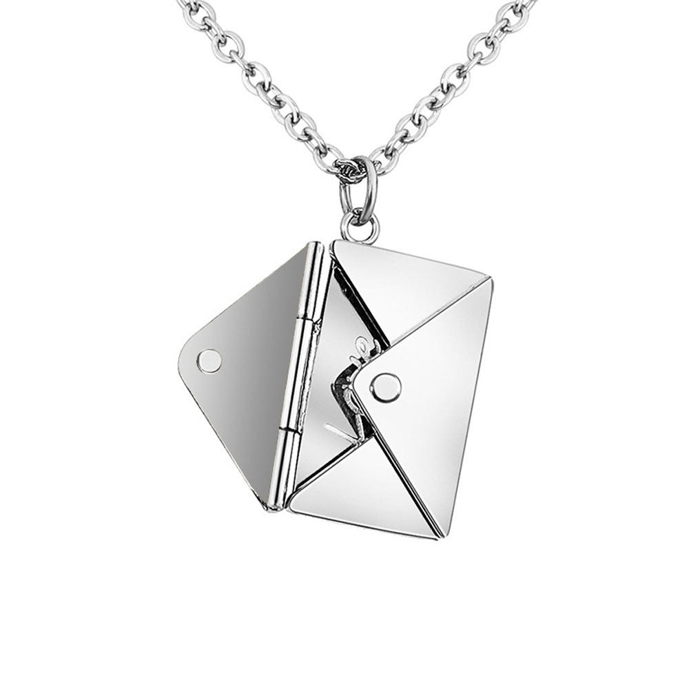 Love Letter Couple Necklace