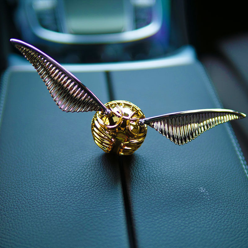 Harry Potter Golden Snitch Car Aromatherapy Perfume Ornaments