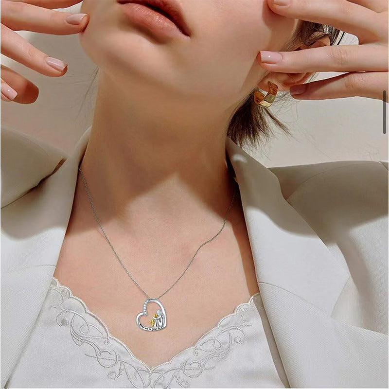 Keep Me in Your Heart Necklace