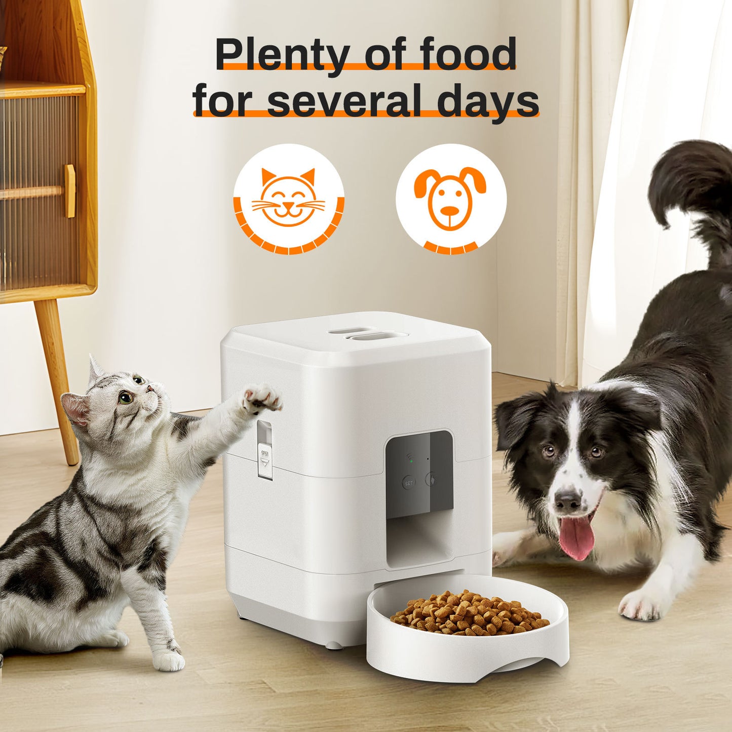 Smart Pet Feeder