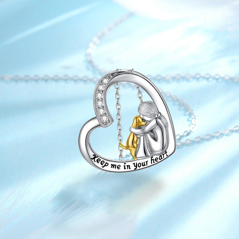 Keep Me in Your Heart Necklace