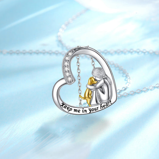 Keep Me in Your Heart Necklace