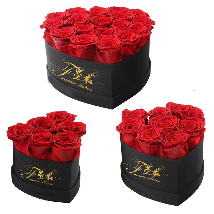 Valentine's Day Flower Gift Box Set