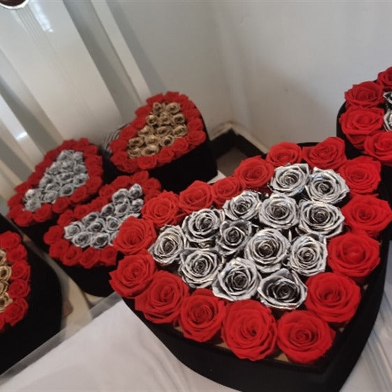 Valentine's Day Flower Gift Box Set