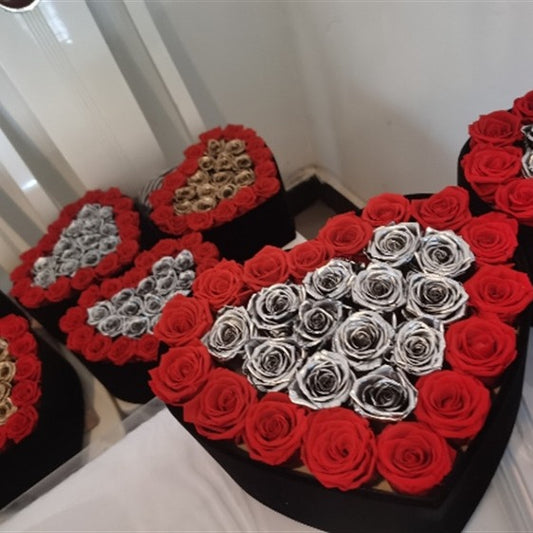 Valentine's Day Flower Gift Box Set