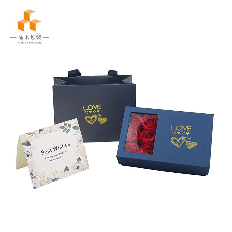 Love Necklace Valentine Gift Set