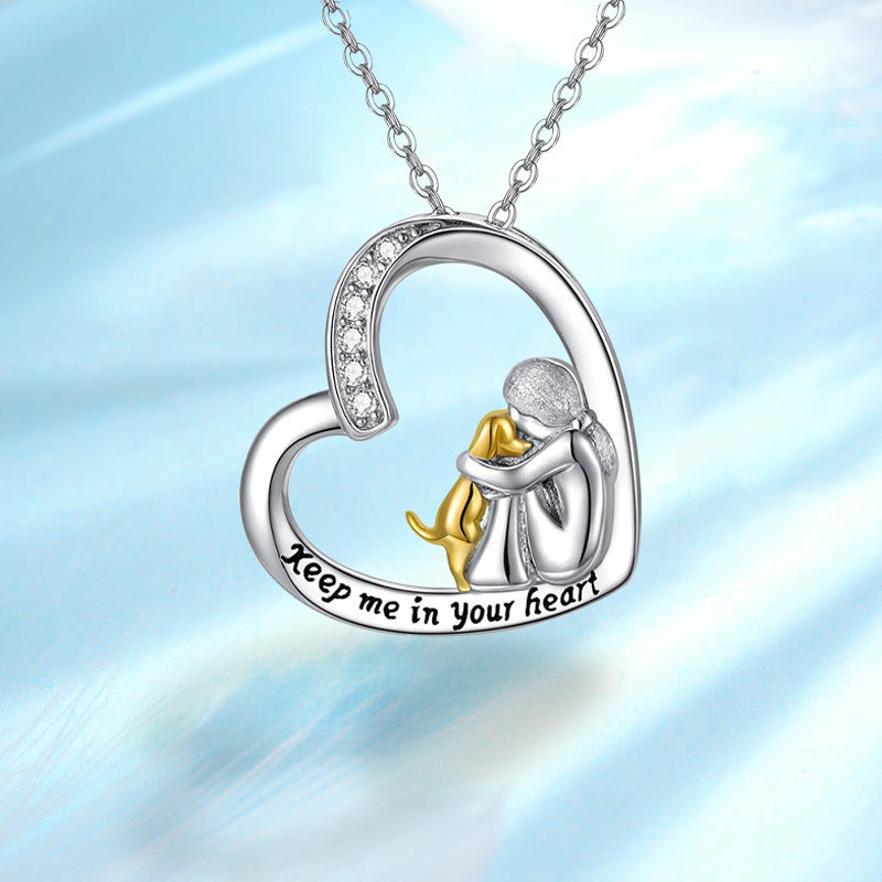 Keep Me in Your Heart Necklace