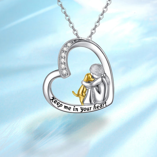 Keep Me in Your Heart Necklace