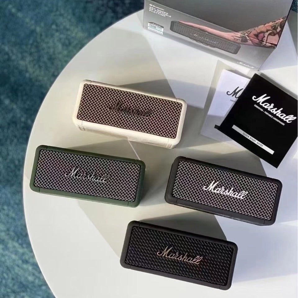 Marshall Portable Wireless Bluetooth Speaker