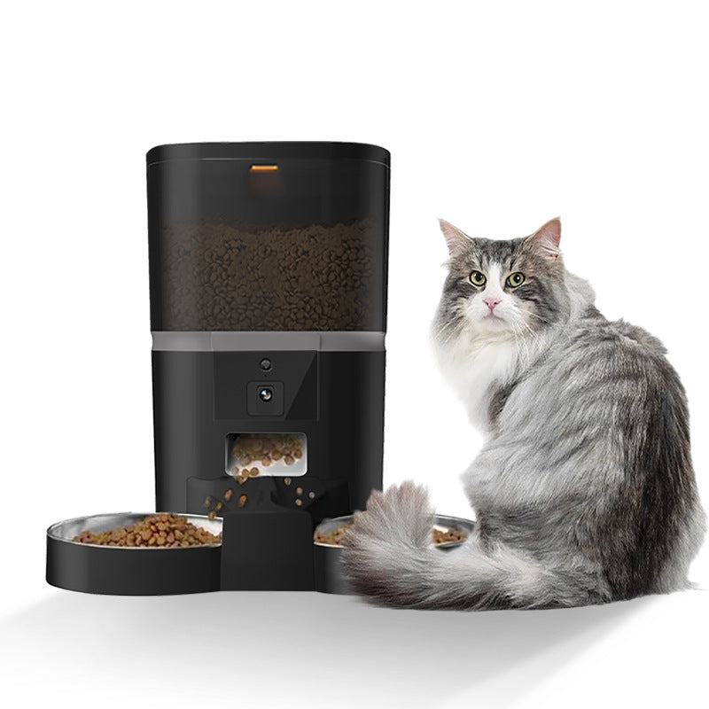 Smart Pet Feeder (Dual ; Large capacity 4L)
