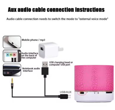 Mini Bluetooth Wireless Speaker
